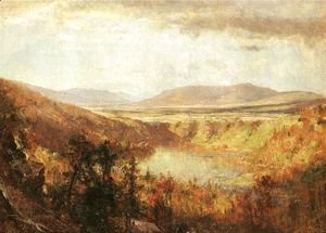 Thomas Worthington Whittredge - View of Kauterskill Falls, 1868