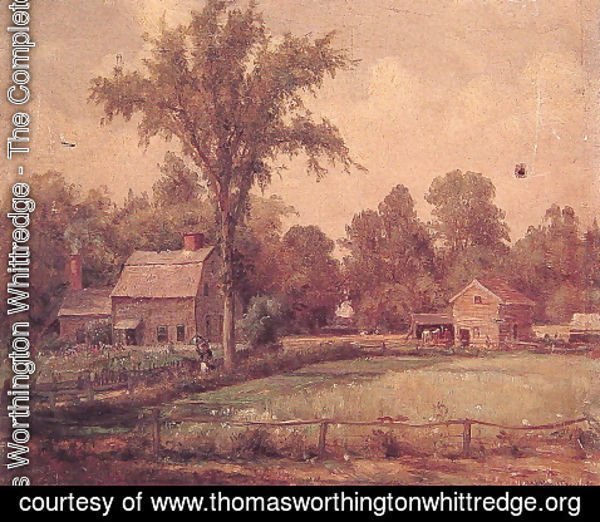 Thomas Worthington Whittredge - June Paradise Valley