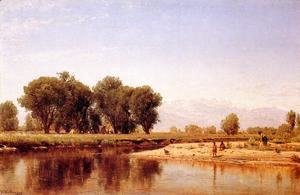 Indian Emcampment on the Platte River