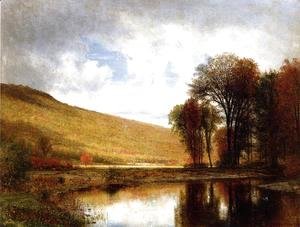 Thomas Worthington Whittredge - Autumn on the Deleware