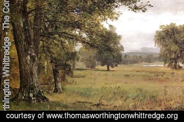 Thomas Worthington Whittredge - Landscape in the Catskills