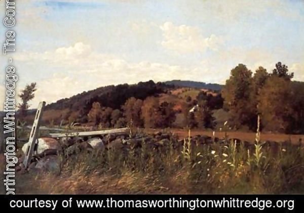 Thomas Worthington Whittredge - New York Landscape