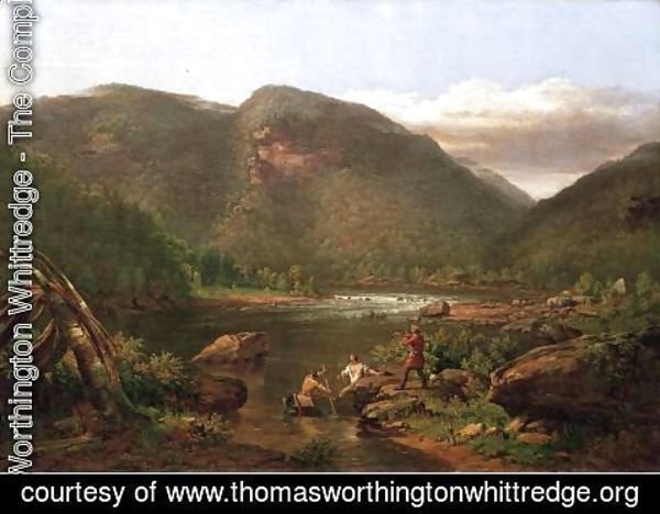 Thomas Worthington Whittredge - Crow's Nest