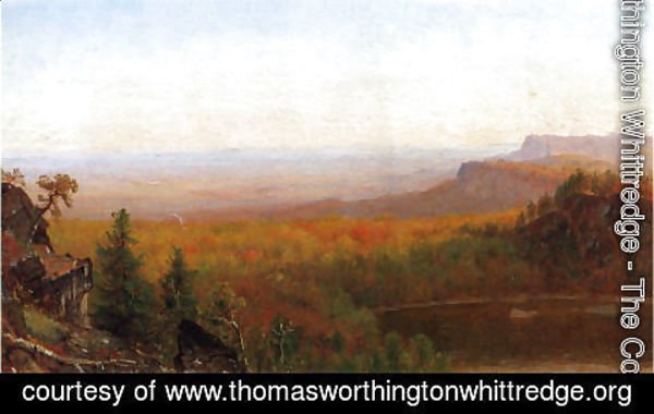 Thomas Worthington Whittredge - Shawangunk Vista