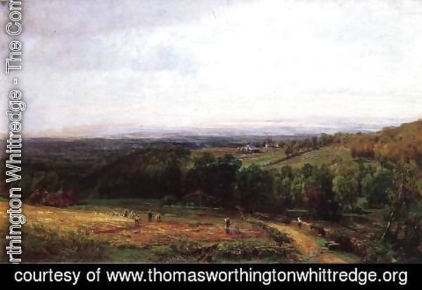 Thomas Worthington Whittredge - Roman Campagna