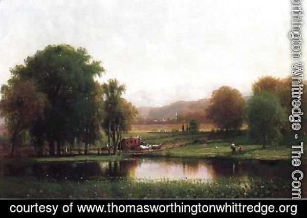 Thomas Worthington Whittredge - The Morning Stage
