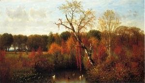 Thomas Worthington Whittredge - Duck Pond