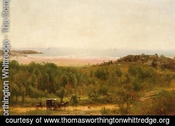 Thomas Worthington Whittredge - Newport Beach, Rhode Island
