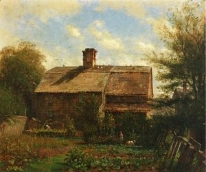 Thomas Worthington Whittredge - Old House, Westport