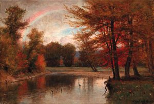 The Rainbow, Autumn, Catskills