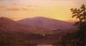 Thomas Worthington Whittredge - Catskill Mountains Twilight