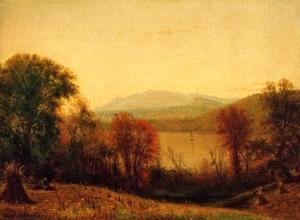 Thomas Worthington Whittredge - Autumn on the Hudson