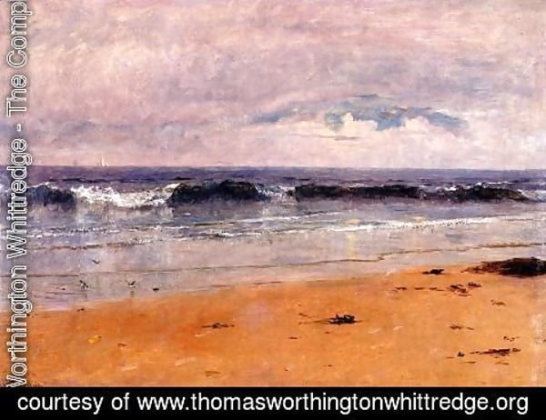 Thomas Worthington Whittredge - Seascape