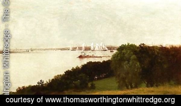 Thomas Worthington Whittredge - Thatcher's Island
