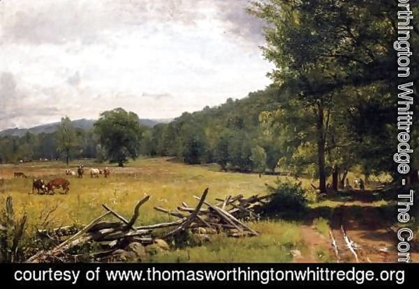 Thomas Worthington Whittredge - The Meadow
