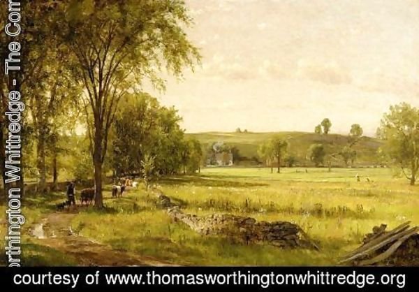 Thomas Worthington Whittredge - Near Gray Court Junction