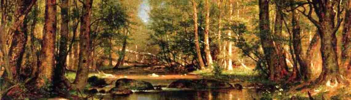 Thomas Worthington Whittredge - A Catskill Brook
