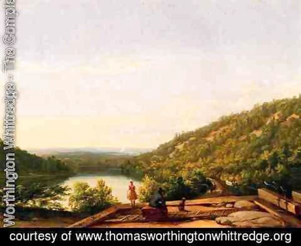 Thomas Worthington Whittredge - A New Land