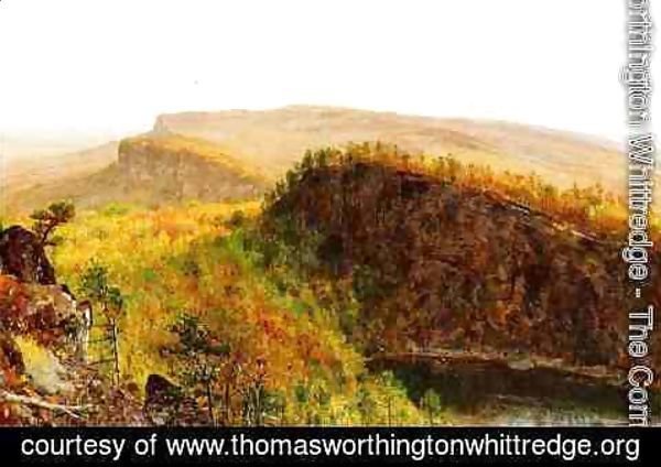 Thomas Worthington Whittredge - Indian Encampment