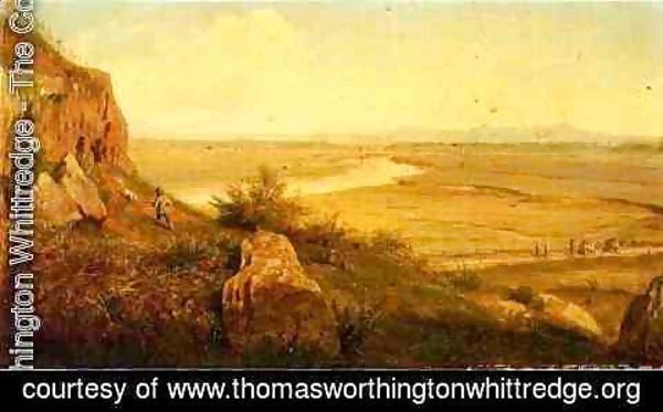 Thomas Worthington Whittredge - A Hunter in a Landscape