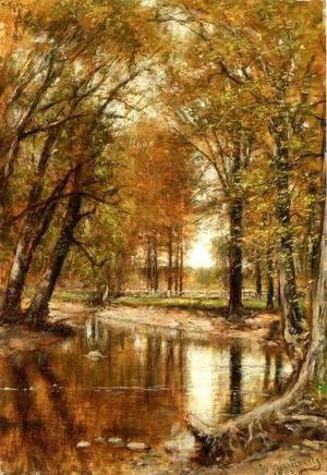 Thomas Worthington Whittredge - Spring on the River