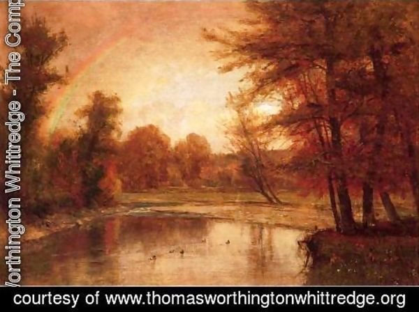 Thomas Worthington Whittredge - The Rainbow