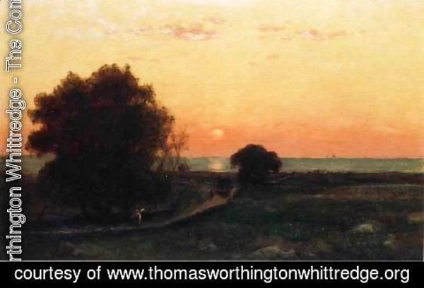Thomas Worthington Whittredge - Seaweed Harvest