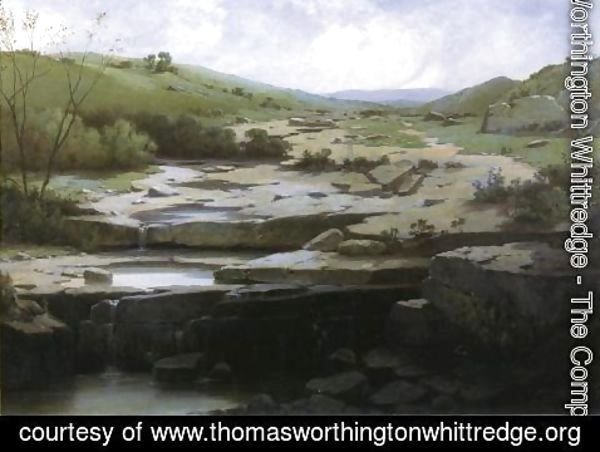 Thomas Worthington Whittredge - Morning in the Woods