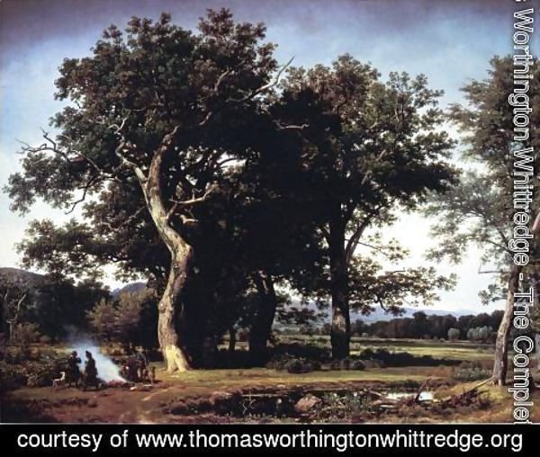 Thomas Worthington Whittredge - Landscape near Minden