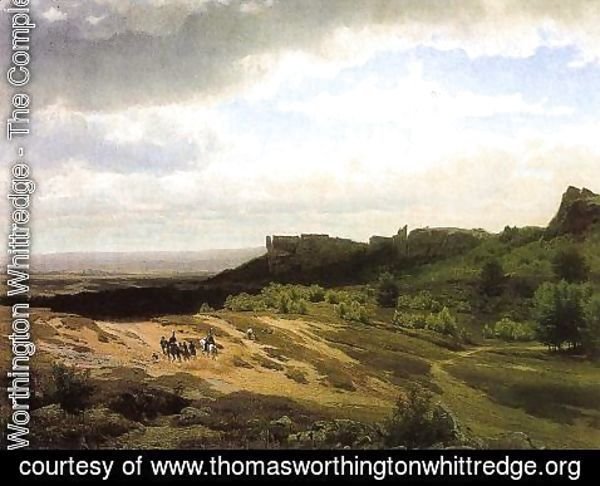 Thomas Worthington Whittredge - From the Hartz Mountains