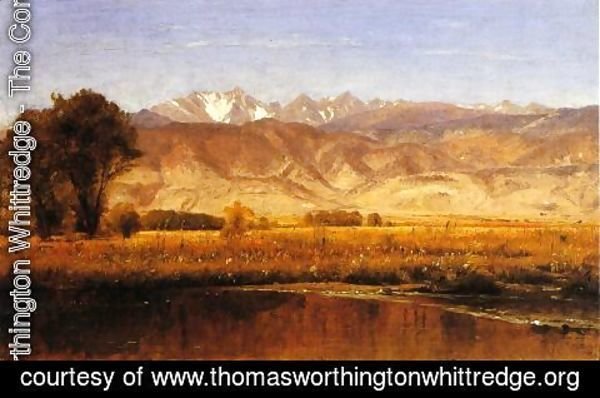 Thomas Worthington Whittredge - The Foothills