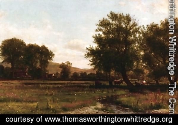 Thomas Worthington Whittredge - Summer Idle
