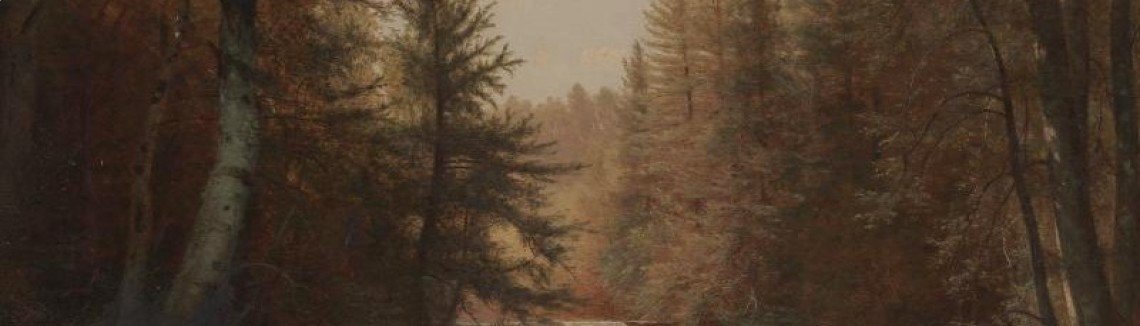 Thomas Worthington Whittredge - Wooded Landscape
