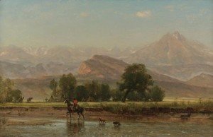 Thomas Worthington Whittredge - On the Platte River