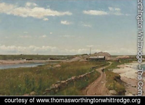 Thomas Worthington Whittredge - Sakonnet Point, Rhode Island