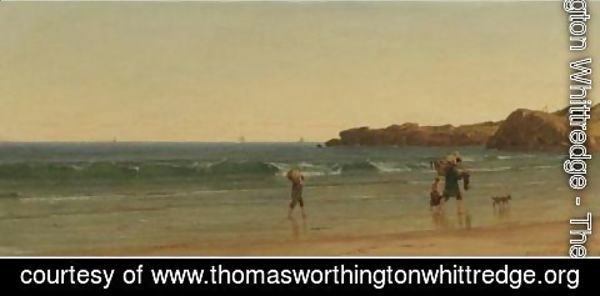 Thomas Worthington Whittredge - The Clam Diggers