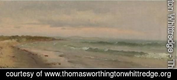 Thomas Worthington Whittredge - The Beach At Cape Ann