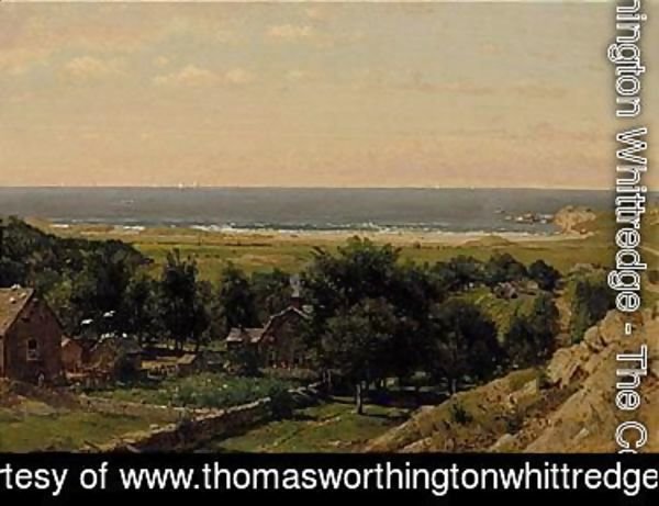 Thomas Worthington Whittredge - Landscape
