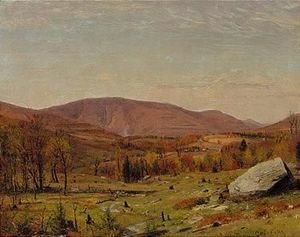 Thomas Worthington Whittredge - Catskills 1866